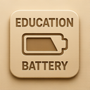 icon_education_battery_embossed icon preview