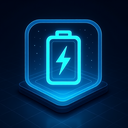 icon_education_battery_futuristic icon preview