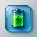 icon_education_battery_glassy icon preview