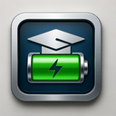 icon_education_battery_metallic icon preview