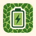 icon_education_battery_organic_pattern icon preview