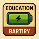icon_education_battery_retro icon preview