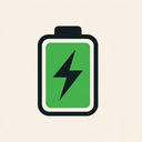 icon_education_battery_sharp_edges icon preview