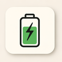 icon_education_battery_thin icon preview