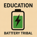 icon_education_battery_tribal icon preview