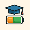 icon_education_battery_vector icon preview