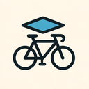 icon_education_bicycle_abstract icon preview