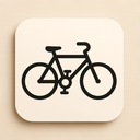 icon_education_bicycle_elegant icon preview