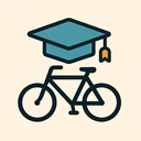 icon_education_bicycle_filled icon preview