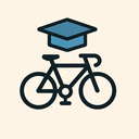icon_education_bicycle_geometric icon preview