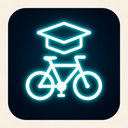 icon_education_bicycle_glow_effect icon preview