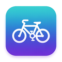 icon_education_bicycle_gradient icon preview