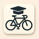 icon_education_bicycle_iconic icon preview