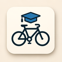 icon_education_bicycle_modern icon preview