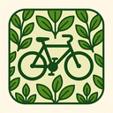 icon_education_bicycle_organic_pattern icon preview