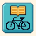 icon_education_bicycle_pixel_art icon preview