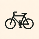 icon_education_bicycle_simplified icon preview