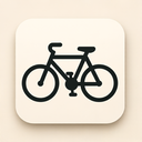 icon_education_bicycle_symmetrical icon preview