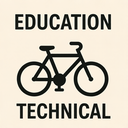 icon_education_bicycle_technical icon preview