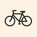 icon_education_bicycle_thin icon preview