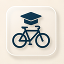 icon_education_bicycle_transparent icon preview