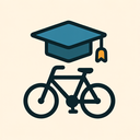 icon_education_bicycle_vector icon preview