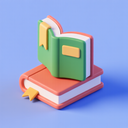 icon_education_book_3d_isometric icon preview