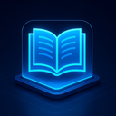 icon_education_book_futuristic icon preview
