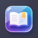 icon_education_book_glassy icon preview