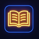 icon_education_book_glow_effect icon preview