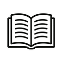 icon_education_book_monochrome icon preview