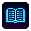 icon_education_book_neon icon preview