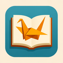 icon_education_book_origami icon preview
