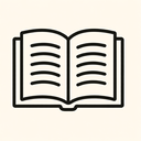 icon_education_book_outline icon preview