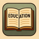 icon_education_book_retro icon preview