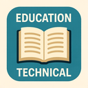 icon_education_book_technical icon preview