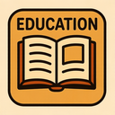 icon_education_book_tribal icon preview