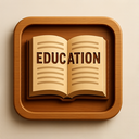 icon_education_book_wooden icon preview