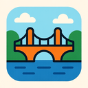 icon_education_bridge_abstract icon preview