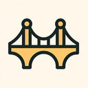 icon_education_bridge_asymmetrical icon preview
