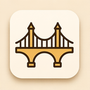 icon_education_bridge_elegant icon preview