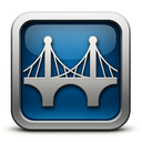 icon_education_bridge_metallic icon preview