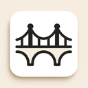 icon_education_bridge_minimalist icon preview