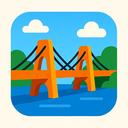 icon_education_bridge_modern icon preview