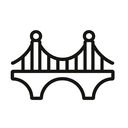 icon_education_bridge_outline icon preview