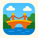 icon_education_bridge_rounded icon preview