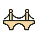 icon_education_bridge_simplified icon preview