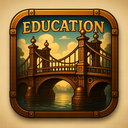 icon_education_bridge_steampunk icon preview