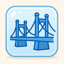 icon_education_bridge_transparent icon preview