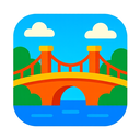 icon_education_bridge_vibrant_colors icon preview